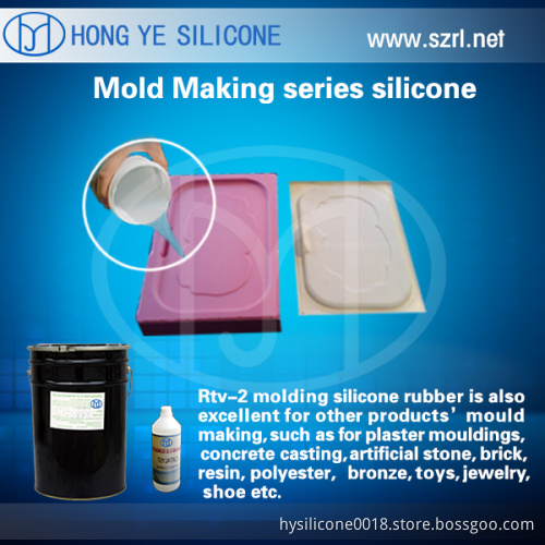 Mold Making Condensation Silicone Rubber